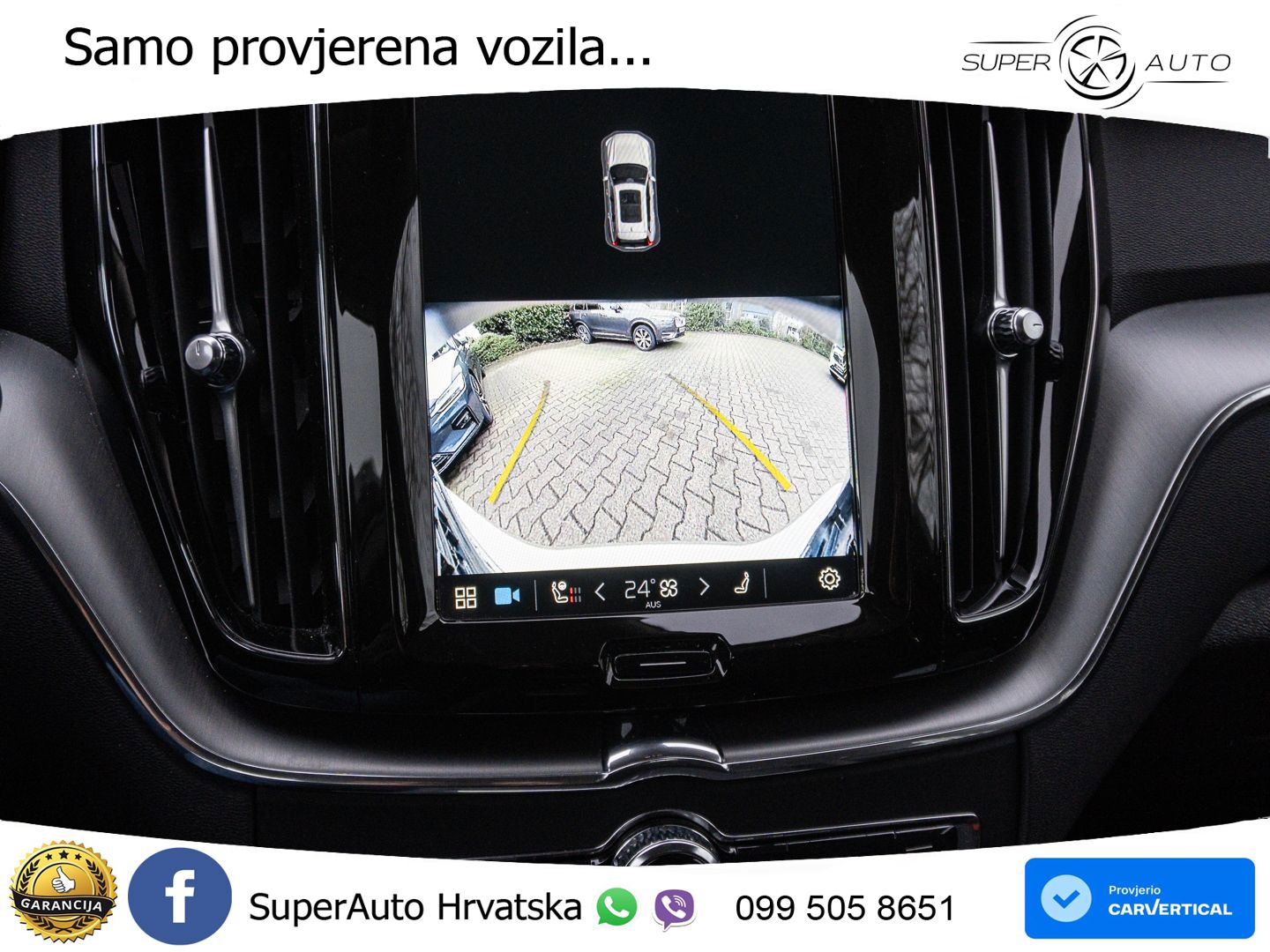 Volvo XC60 B4 Diesel FWD Geartronic LED+GR SJED+ACC
