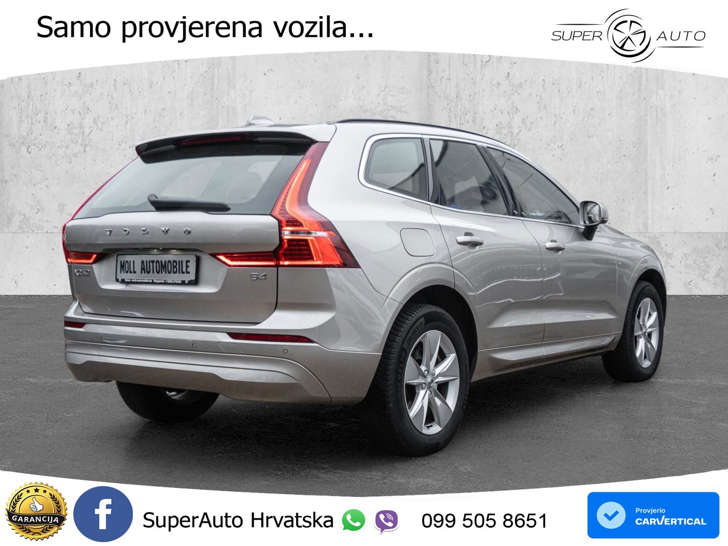Volvo XC60 B4 Diesel FWD Geartronic LED+GR SJED+ACC