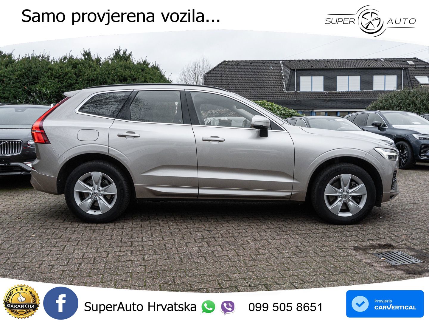 Volvo XC60 B4 Diesel FWD Geartronic LED+GR SJED+ACC