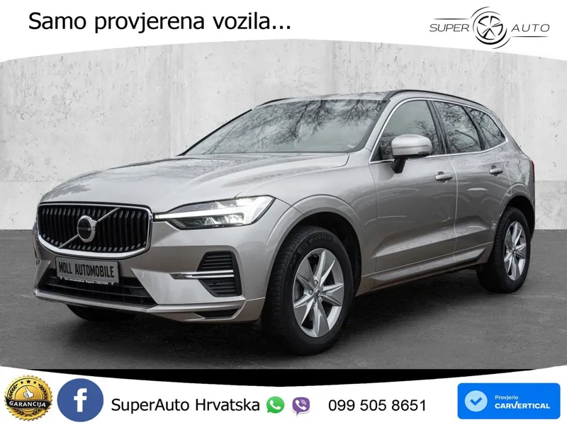 Volvo XC60 B4 Diesel FWD Geartronic LED+GR SJED+ACC