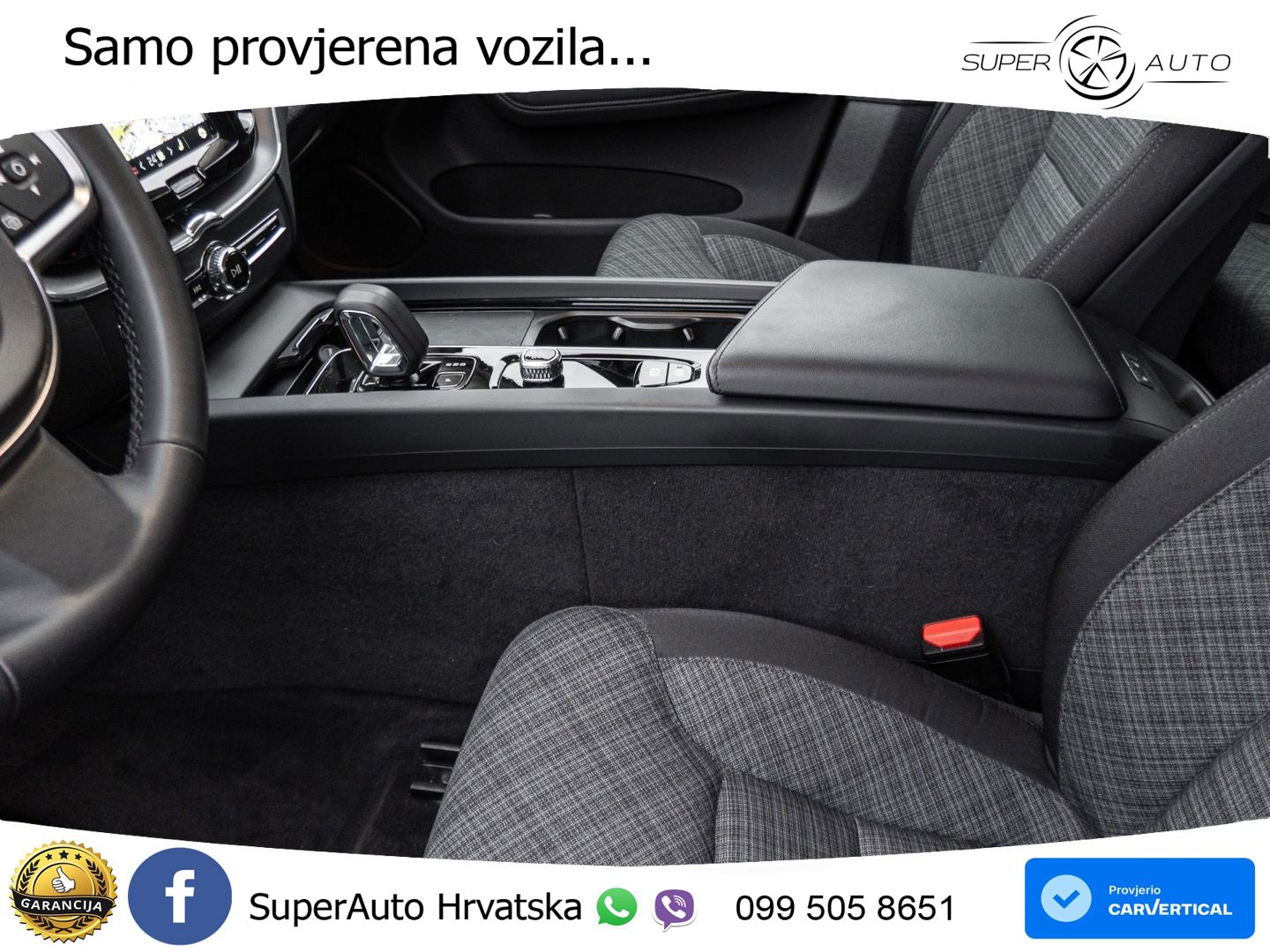 Volvo XC60 B4 Diesel FWD Geartronic LED+GR SJED+ACC