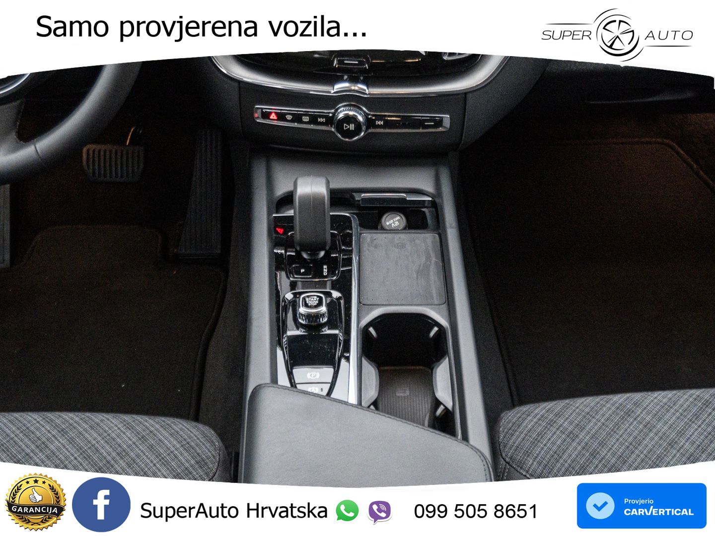 Volvo XC60 B4 Diesel FWD Geartronic LED+GR SJED+ACC