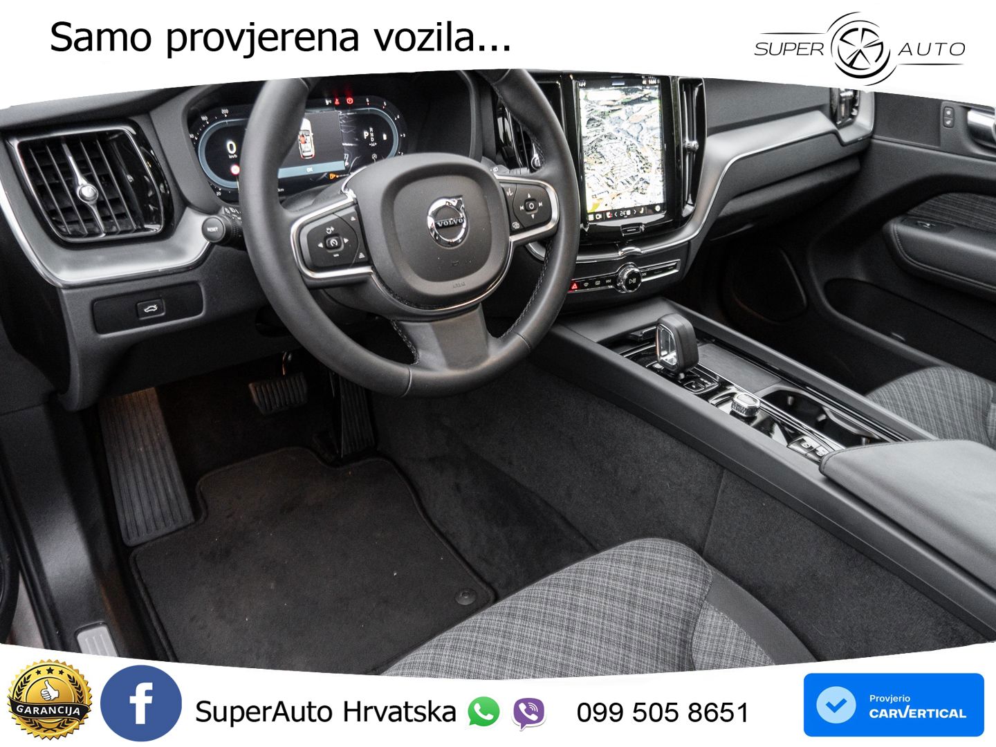 Volvo XC60 B4 Diesel FWD Geartronic LED+GR SJED+ACC