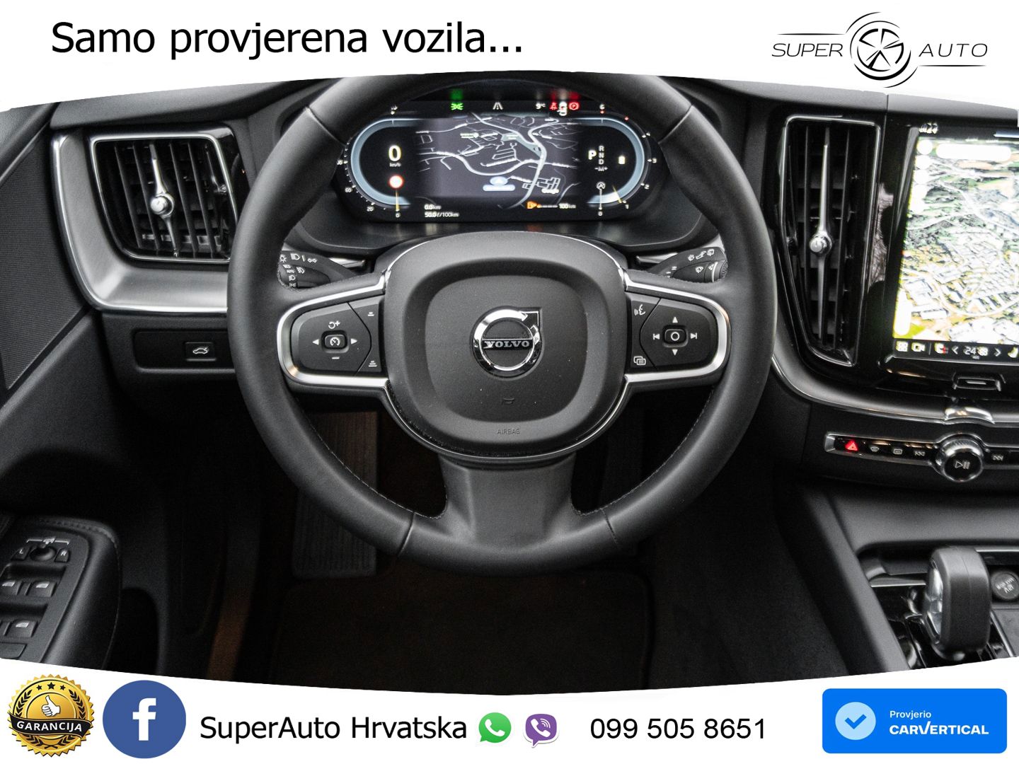 Volvo XC60 B4 Diesel FWD Geartronic LED+GR SJED+ACC