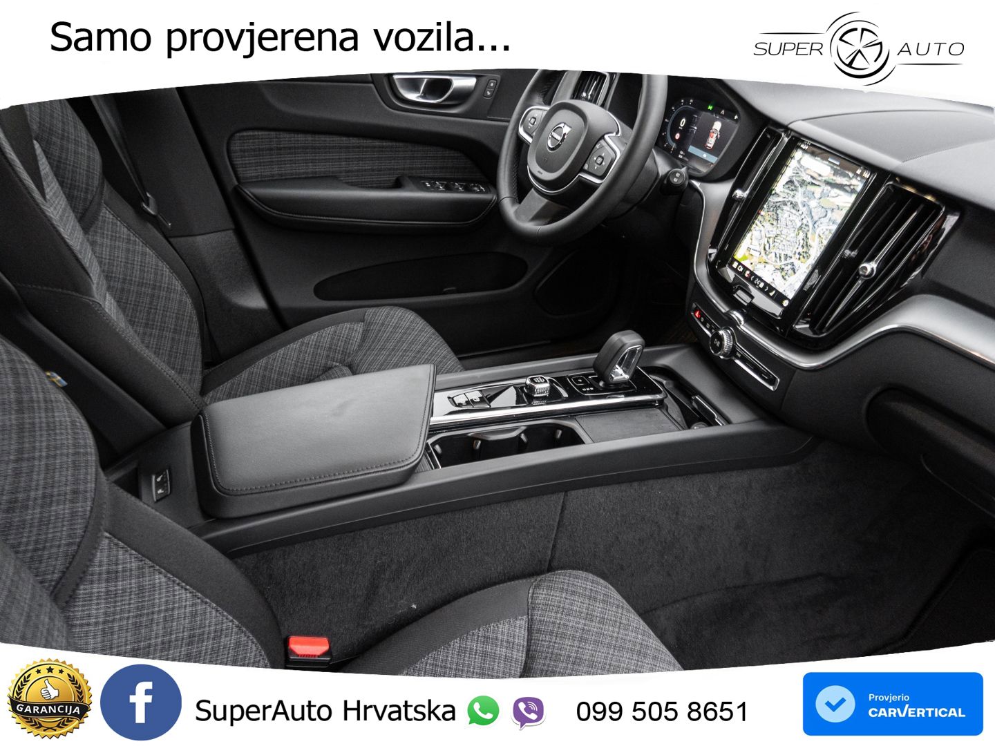 Volvo XC60 B4 Diesel FWD Geartronic LED+GR SJED+ACC