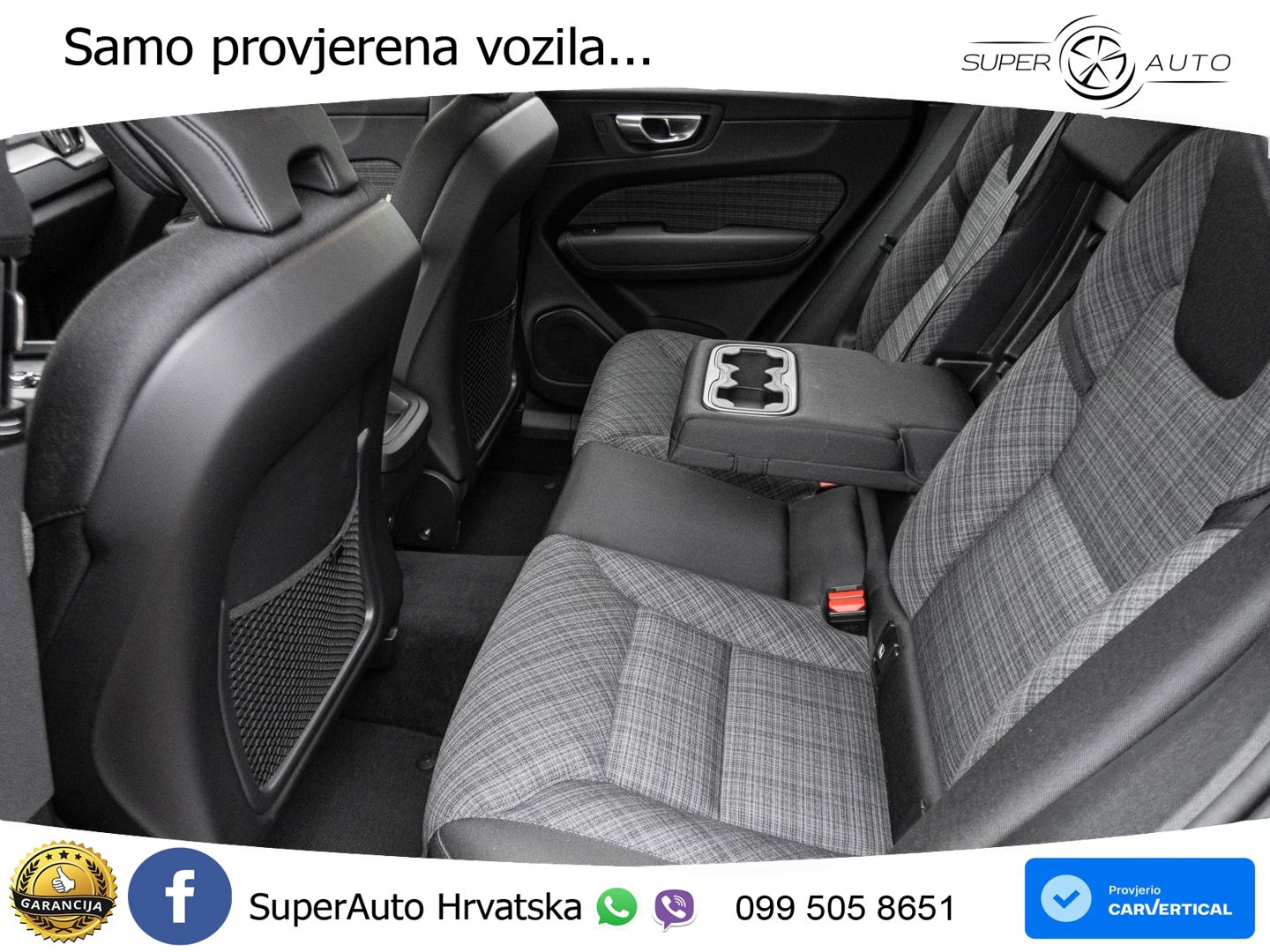 Volvo XC60 B4 Diesel FWD Geartronic LED+GR SJED+ACC