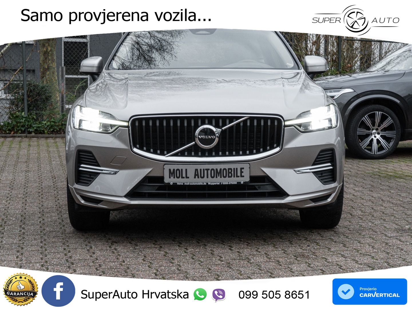 Volvo XC60 B4 Diesel FWD Geartronic LED+GR SJED+ACC