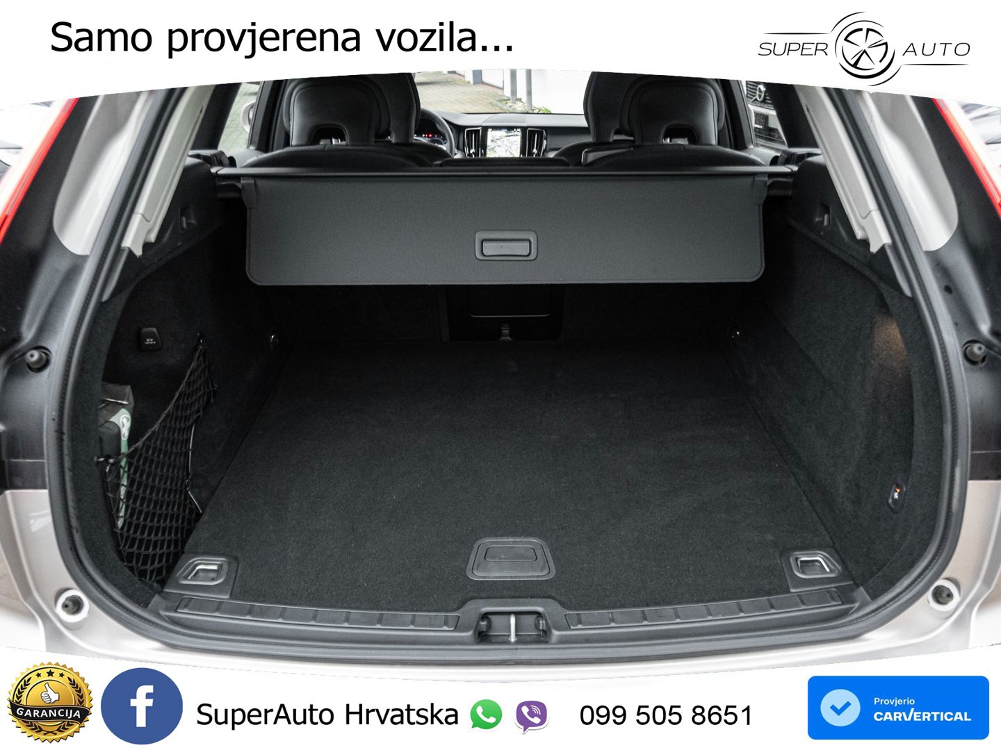 Volvo XC60 B4 Diesel FWD Geartronic LED+GR SJED+ACC
