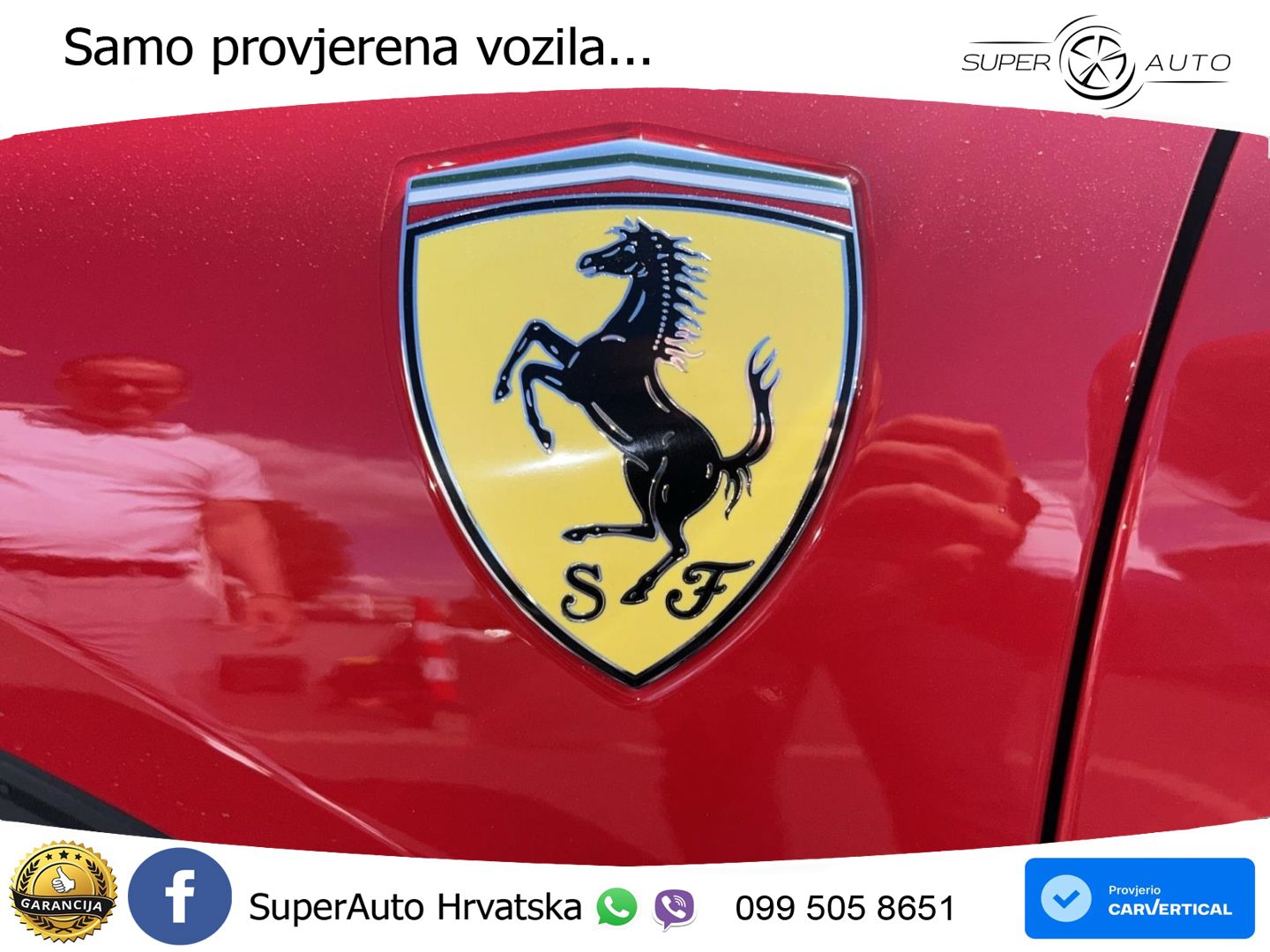 Ferrari 296 GTB 3.0 V6 (830 KS) F1 DCT