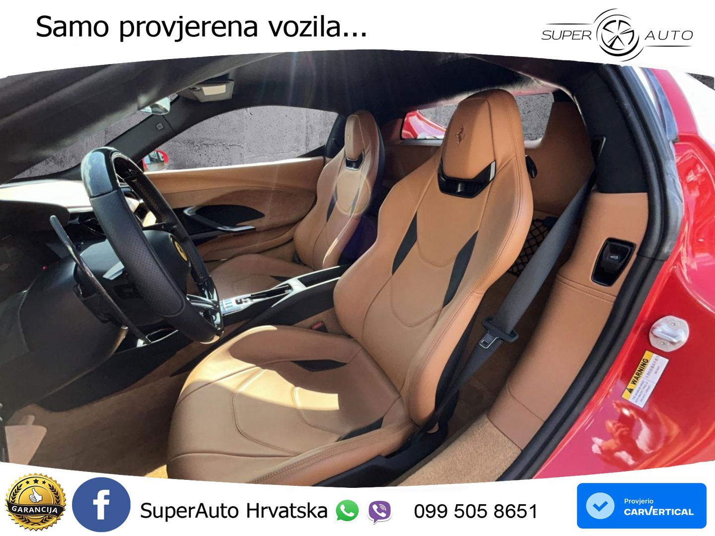 Ferrari 296 GTB 3.0 V6 (830 KS) F1 DCT