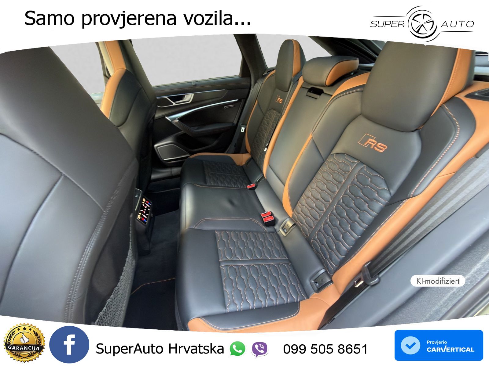 Audi RS6 Avant 4.0 TFSI V8 performance (630 KS)  quattro tiptronic MATRIX+GR SJED+KAM