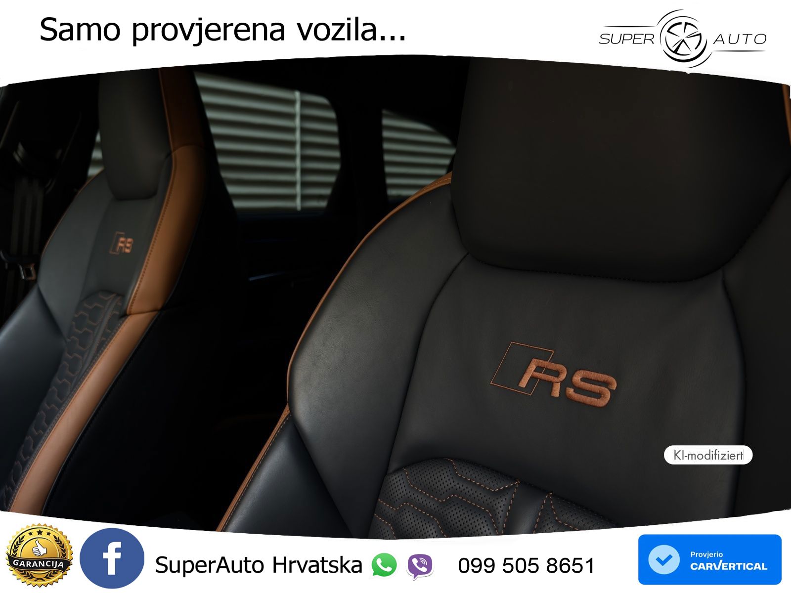 Audi RS6 Avant 4.0 TFSI V8 performance (630 KS)  quattro tiptronic MATRIX+GR SJED+KAM