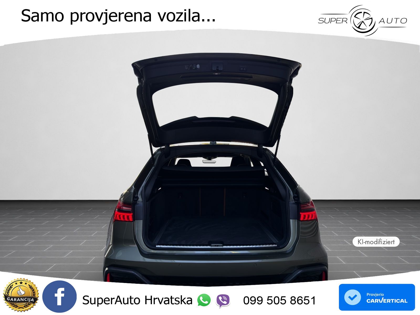 Audi RS6 Avant 4.0 TFSI V8 performance (630 KS)  quattro tiptronic MATRIX+GR SJED+KAM