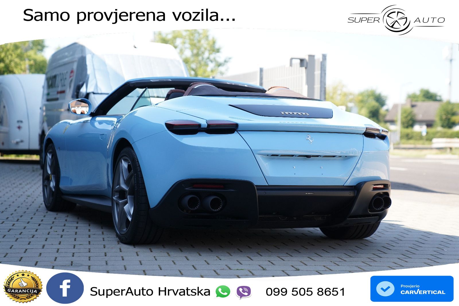 Ferrari Roma Spider 3.9 V8 (620 KS) F1 DCT