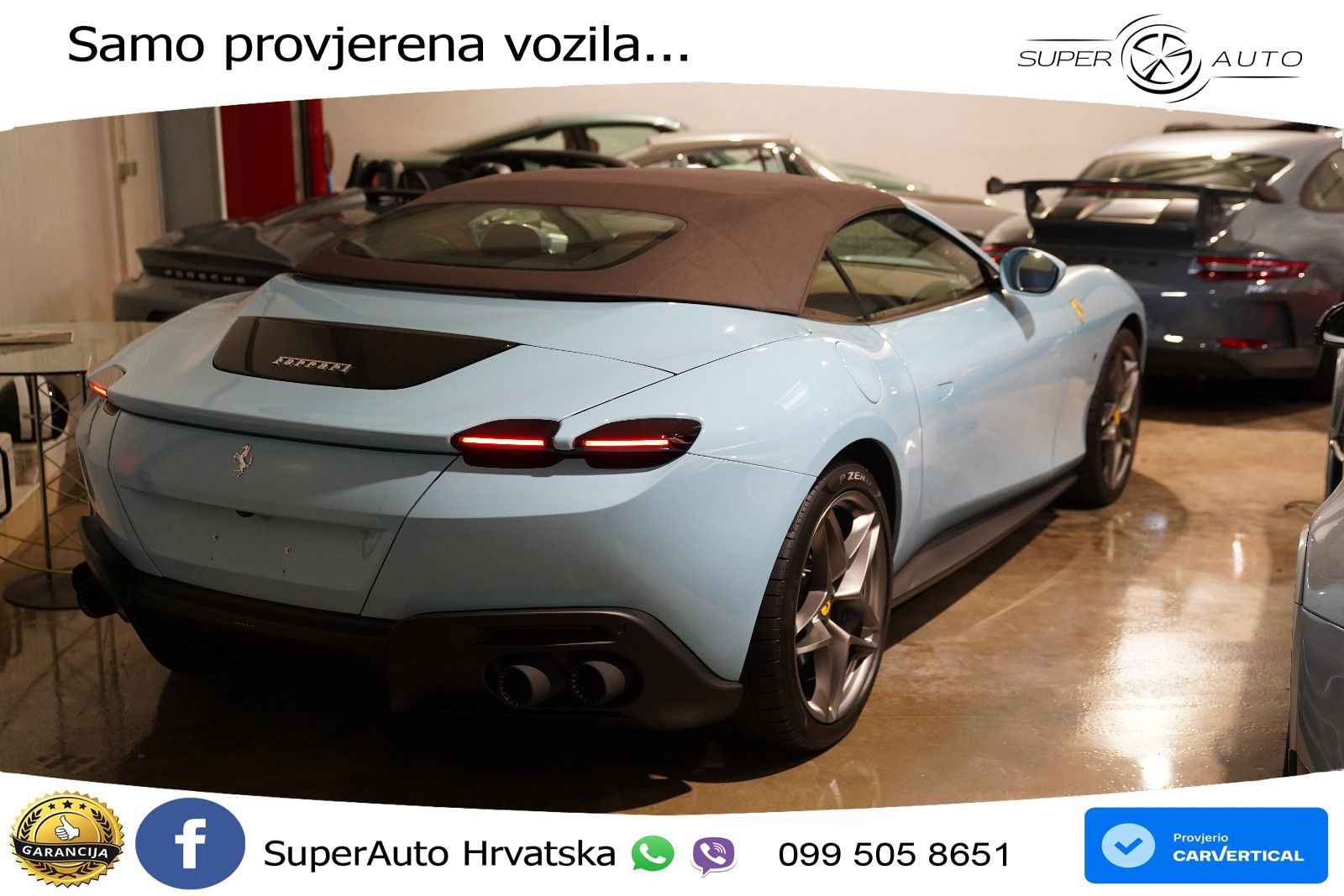 Ferrari Roma Spider 3.9 V8 (620 KS) F1 DCT