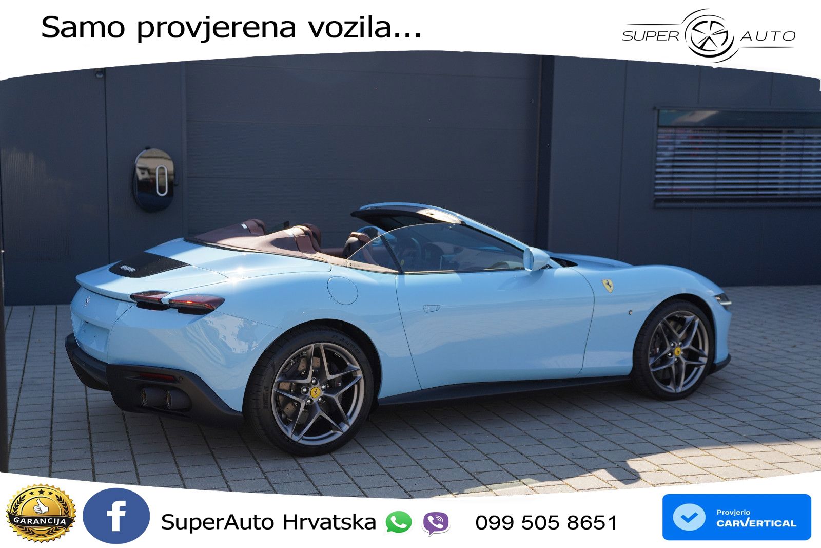 Ferrari Roma Spider 3.9 V8 (620 KS) F1 DCT