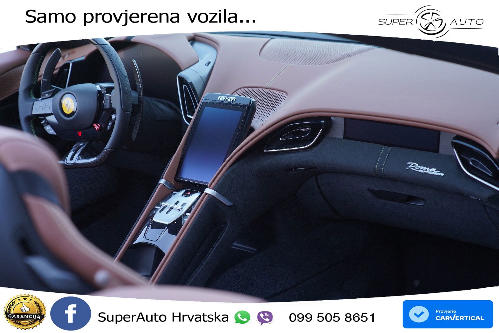 Ferrari Roma Spider 3.9 V8 (620 KS) F1 DCT
