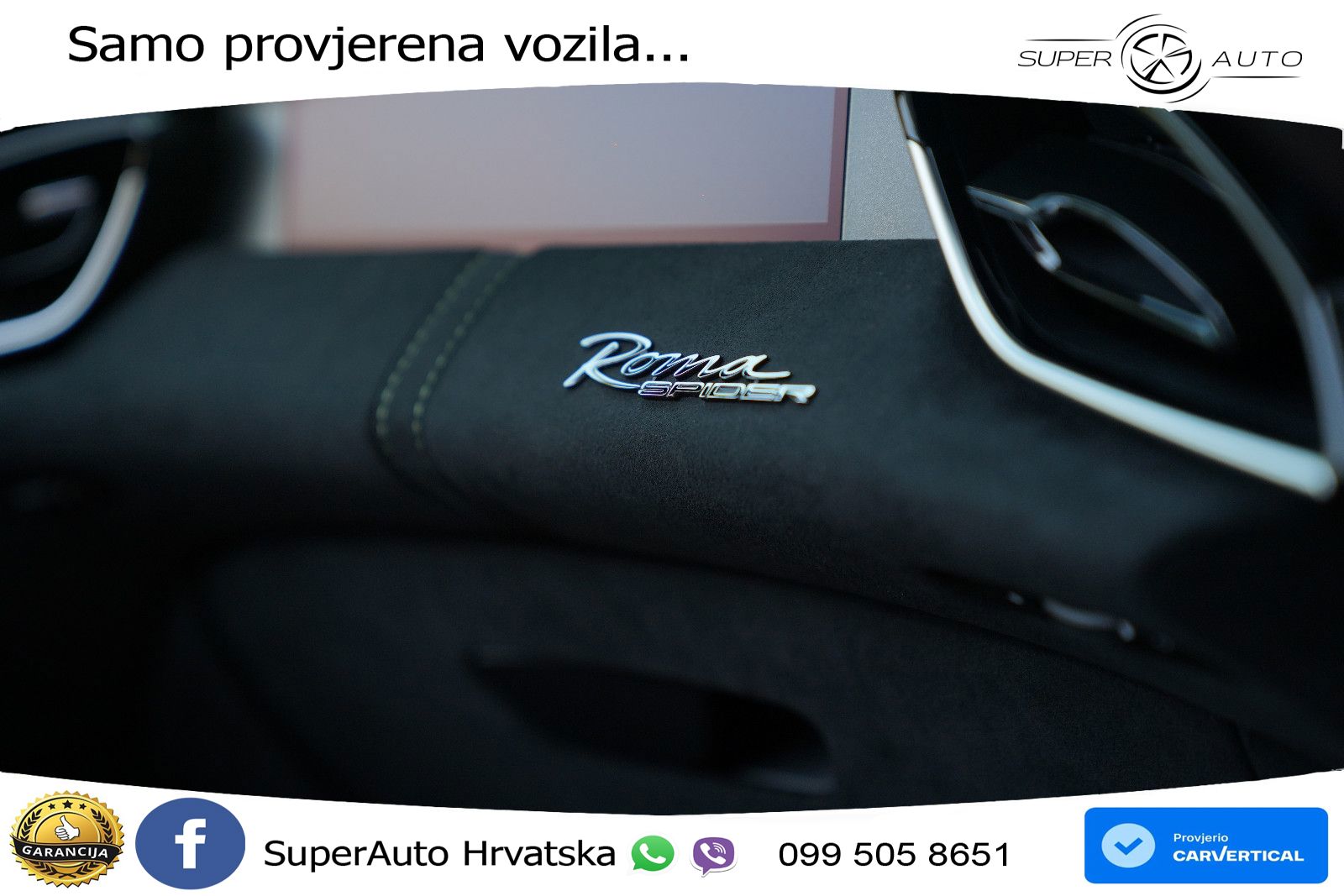 Ferrari Roma Spider 3.9 V8 (620 KS) F1 DCT