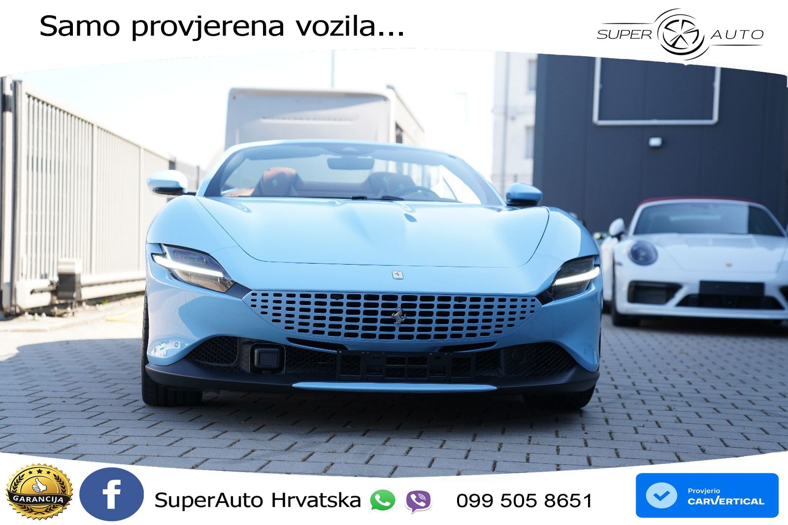 Ferrari Roma Spider 3.9 V8 (620 KS) F1 DCT