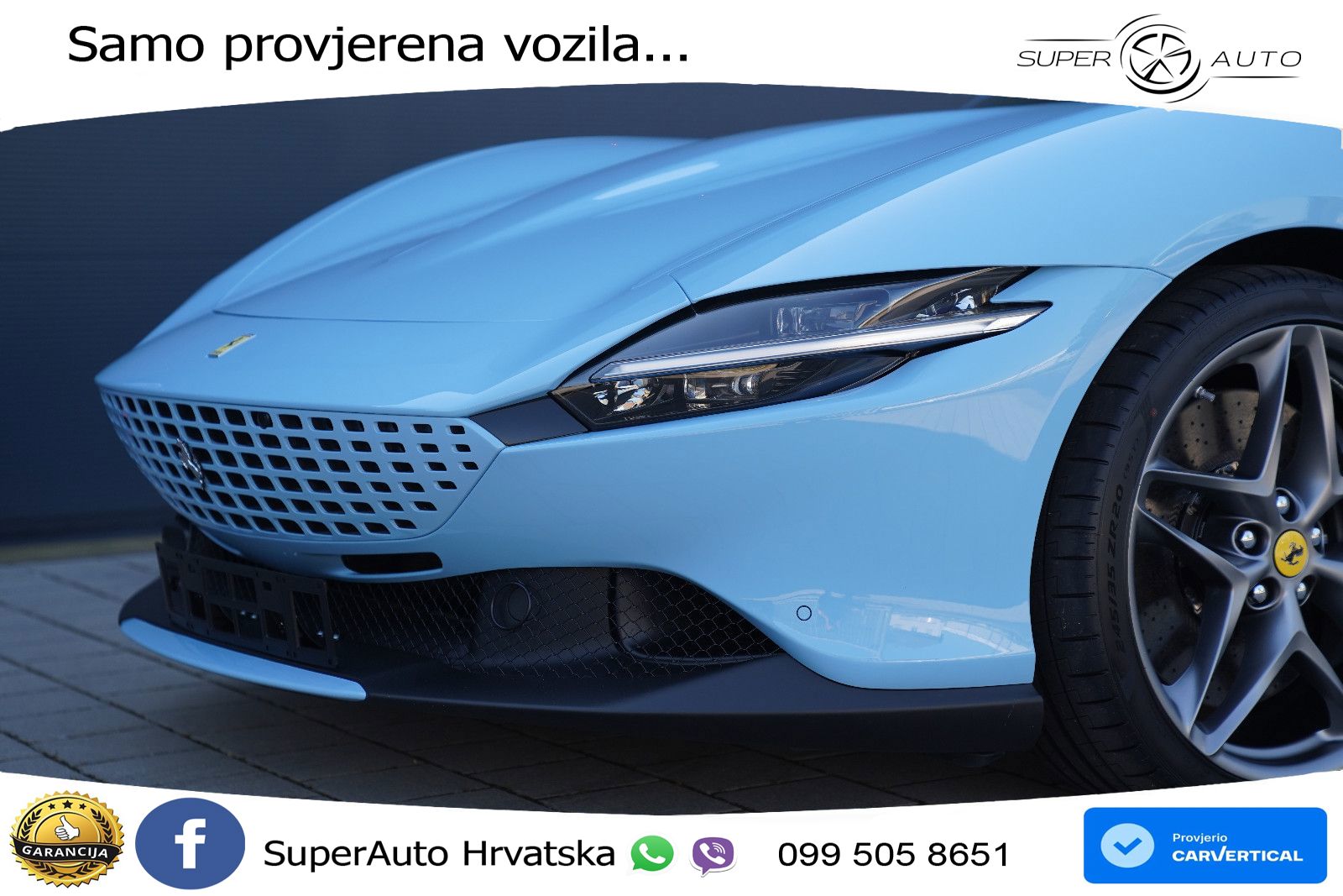Ferrari Roma Spider 3.9 V8 (620 KS) F1 DCT