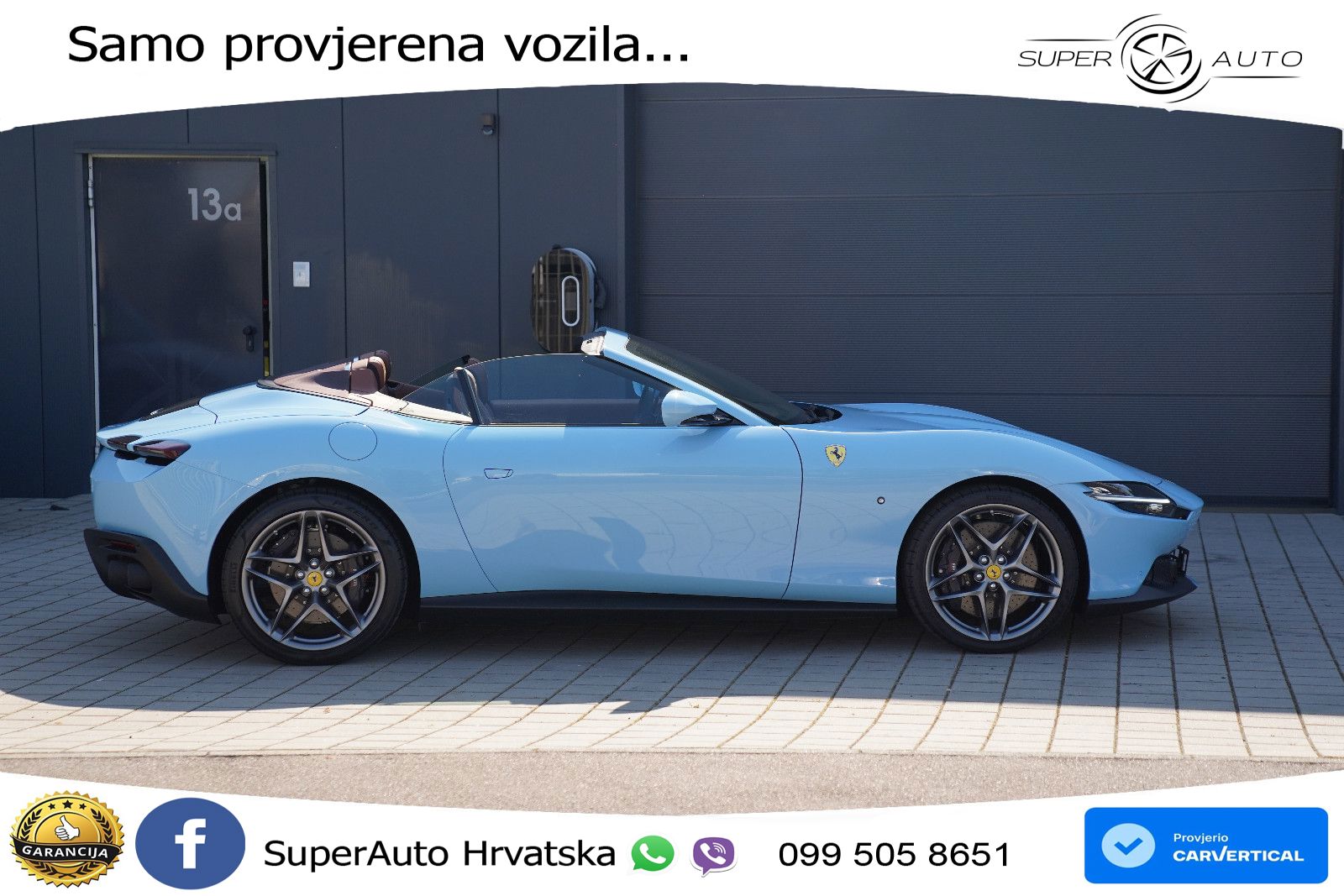 Ferrari Roma Spider 3.9 V8 (620 KS) F1 DCT