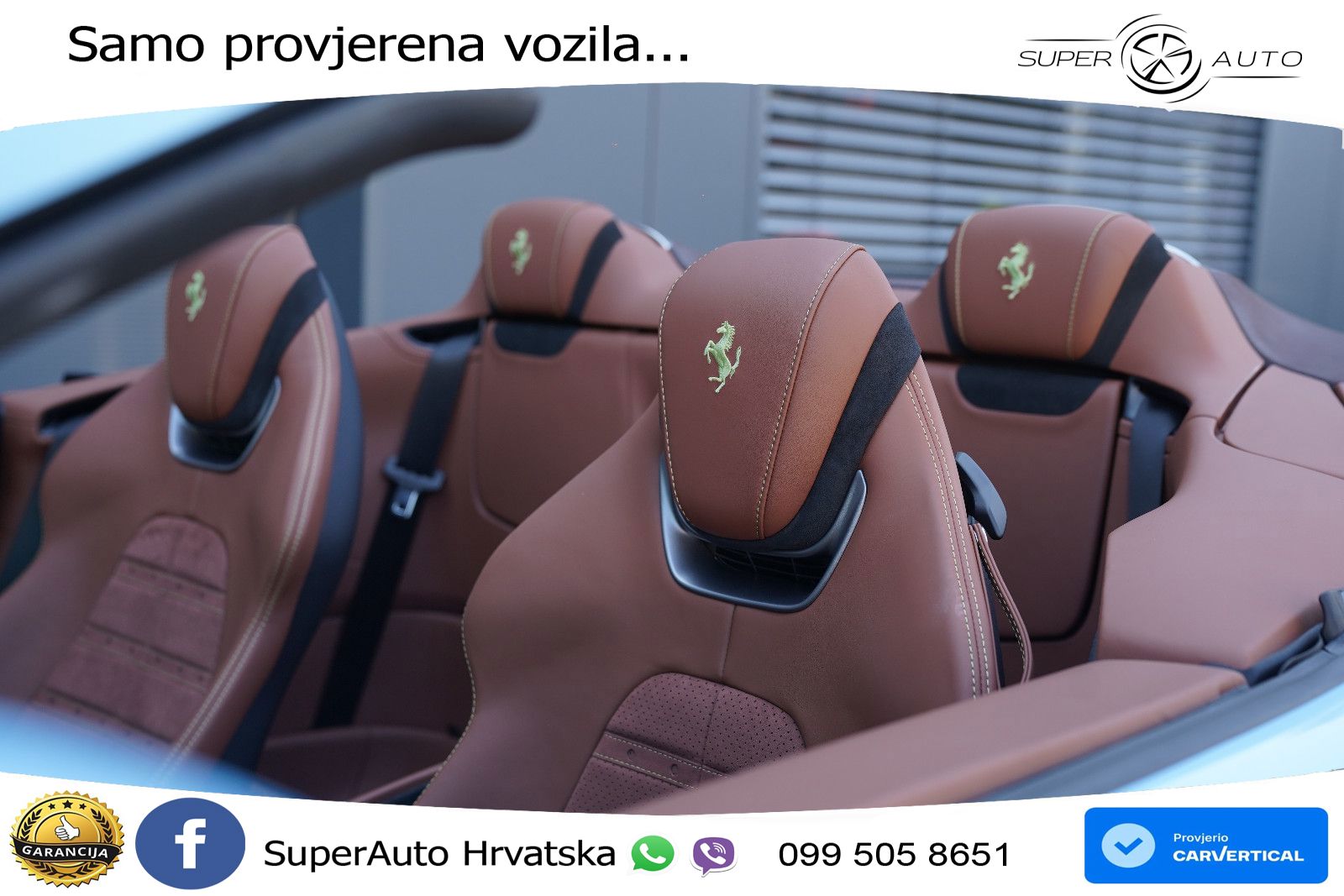 Ferrari Roma Spider 3.9 V8 (620 KS) F1 DCT