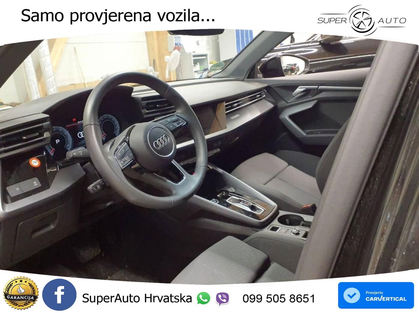 Audi A3 Limuzina 30 TFSI (116 KS) S tronic advanced