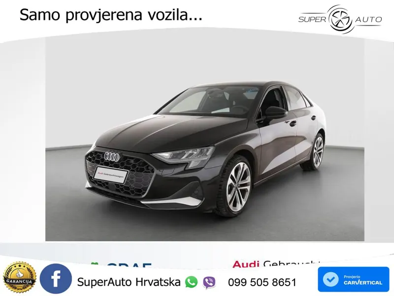Audi A3 Limuzina 30 TFSI (116 KS) S tronic advanced