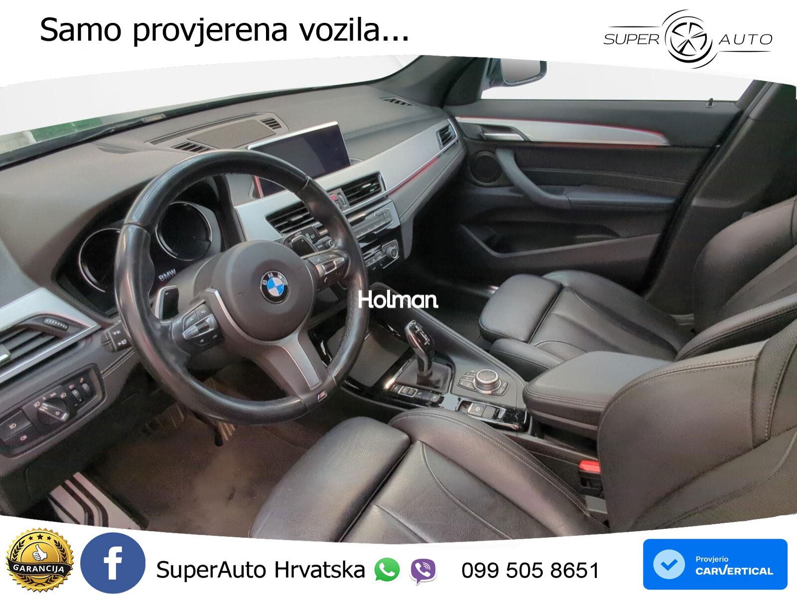 BMW X1 20d (190 KS) xDrive Steptronic M Sport LED+GR SJED+ACC