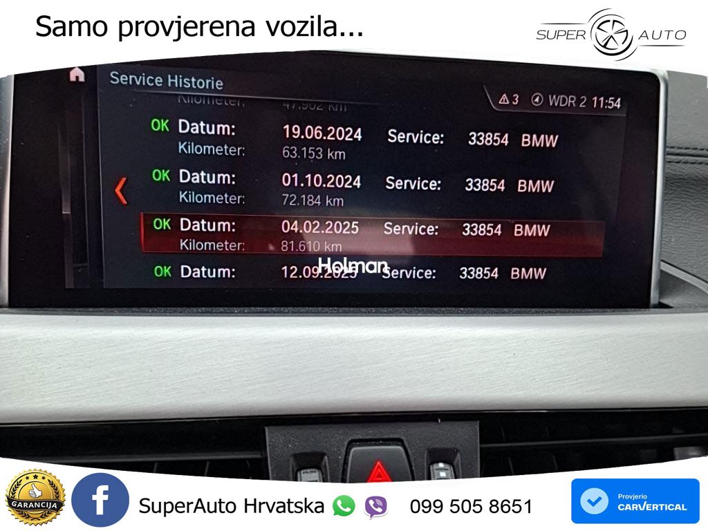 BMW X1 20d (190 KS) xDrive Steptronic M Sport LED+GR SJED+ACC