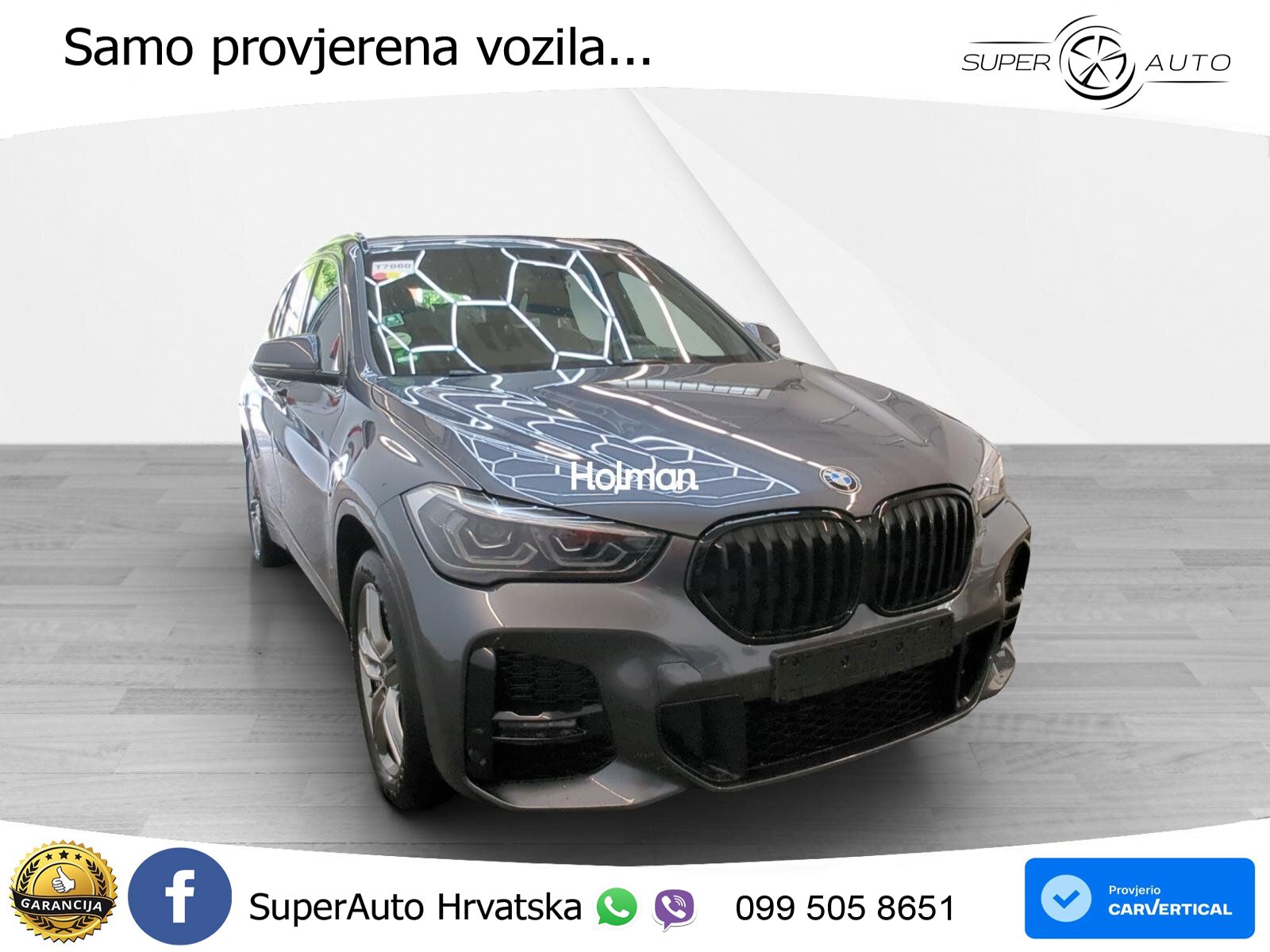 BMW X1 20d (190 KS) xDrive Steptronic M Sport LED+GR SJED+ACC