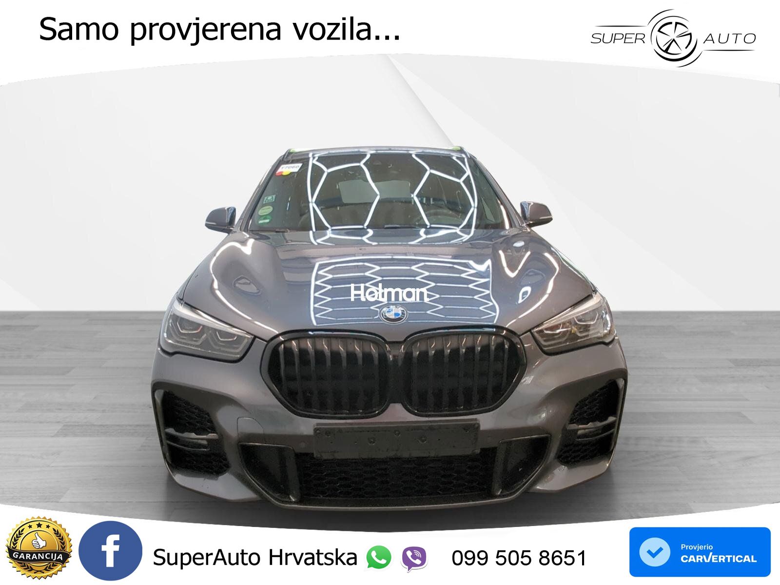 BMW X1 20d (190 KS) xDrive Steptronic M Sport LED+GR SJED+ACC