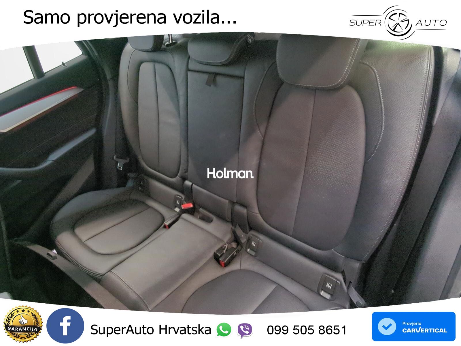 BMW X1 20d (190 KS) xDrive Steptronic M Sport LED+GR SJED+ACC