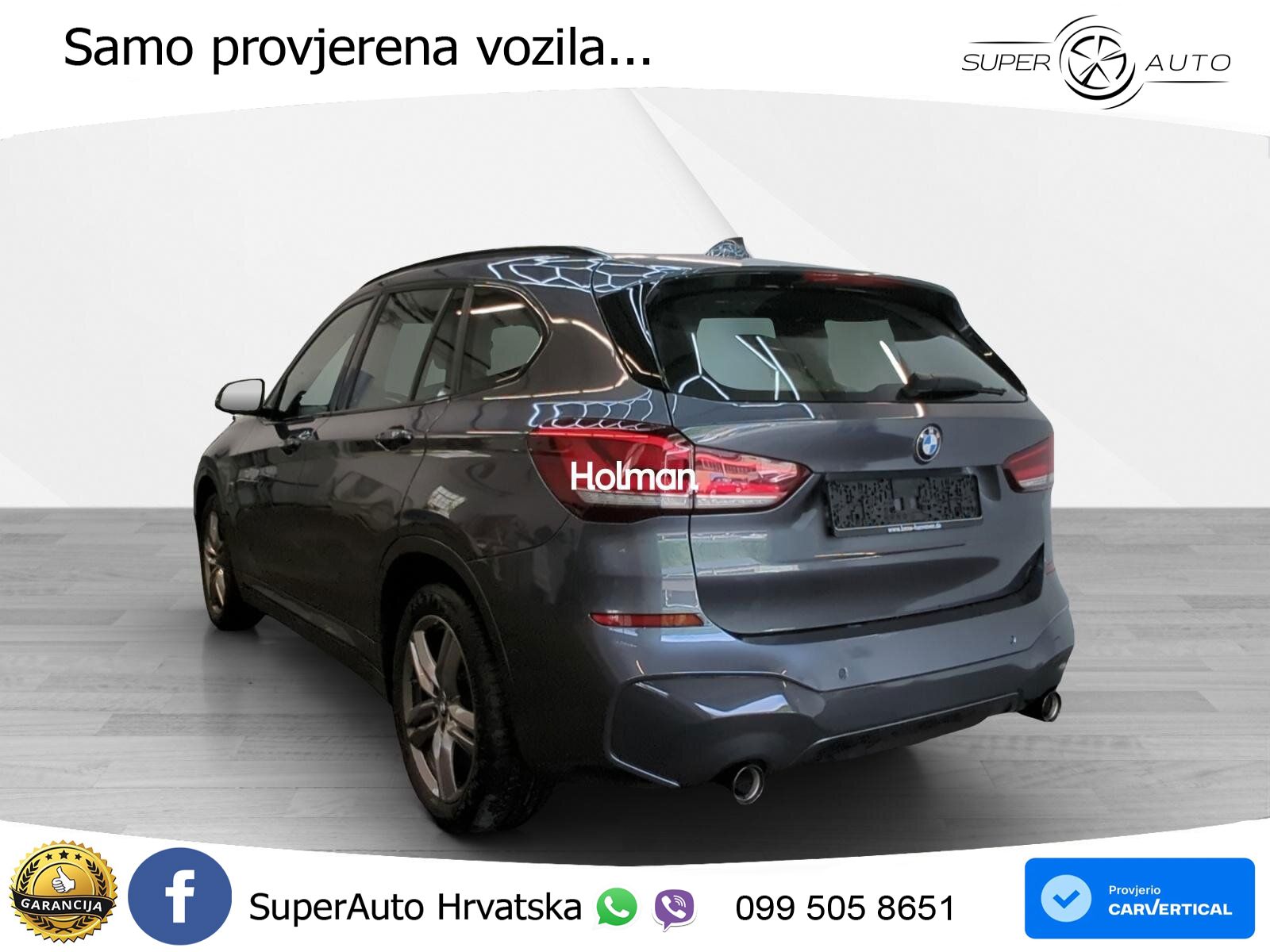 BMW X1 20d (190 KS) xDrive Steptronic M Sport LED+GR SJED+ACC