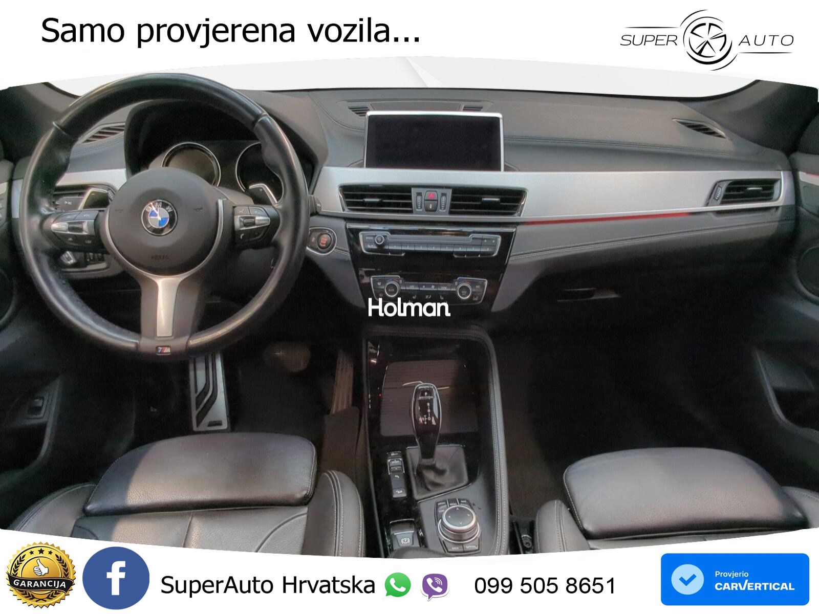 BMW X1 20d (190 KS) xDrive Steptronic M Sport LED+GR SJED+ACC
