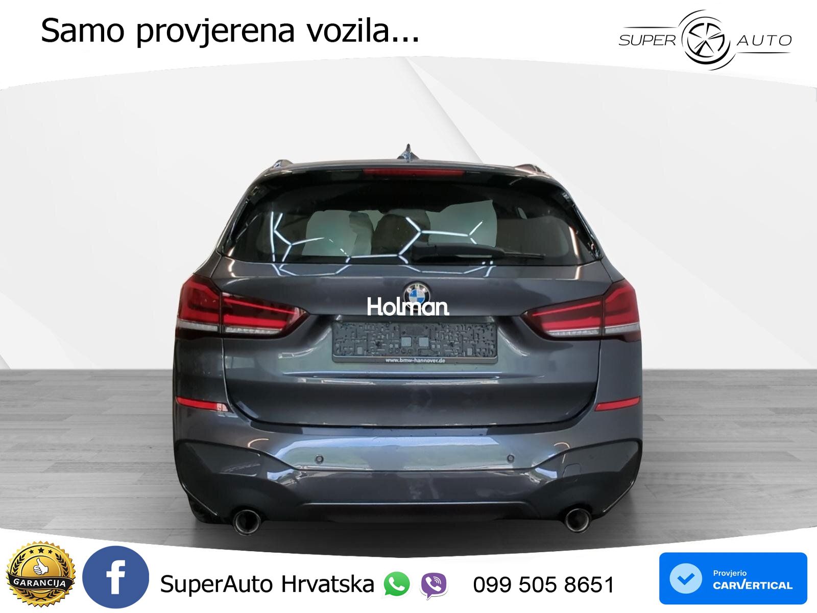 BMW X1 20d (190 KS) xDrive Steptronic M Sport LED+GR SJED+ACC