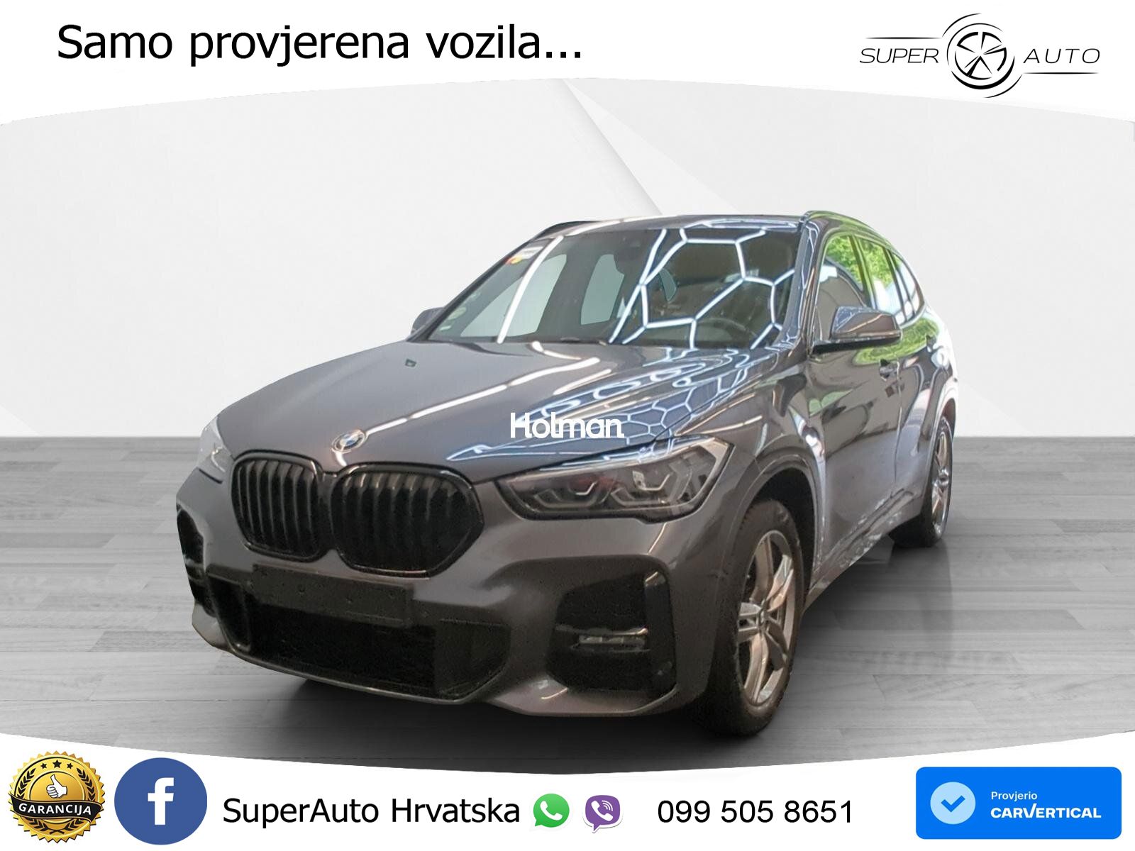 BMW X1 20d (190 KS) xDrive Steptronic M Sport LED+GR SJED+ACC