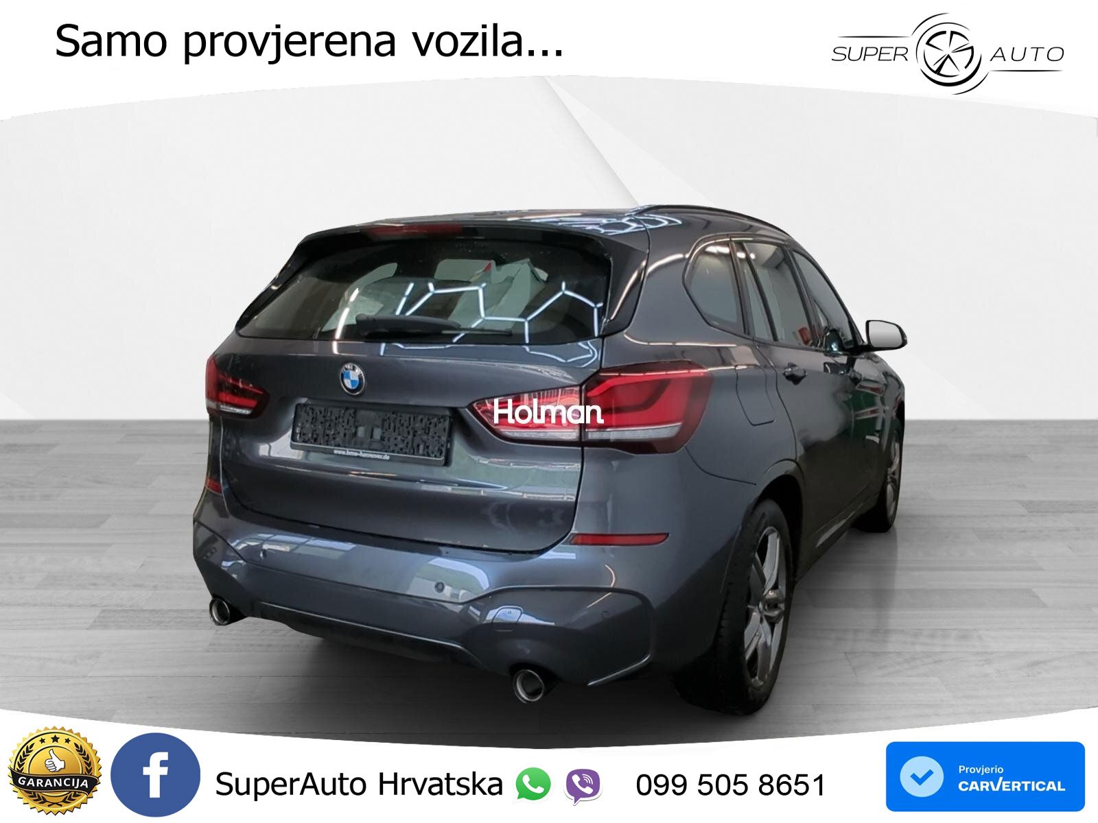 BMW X1 20d (190 KS) xDrive Steptronic M Sport LED+GR SJED+ACC