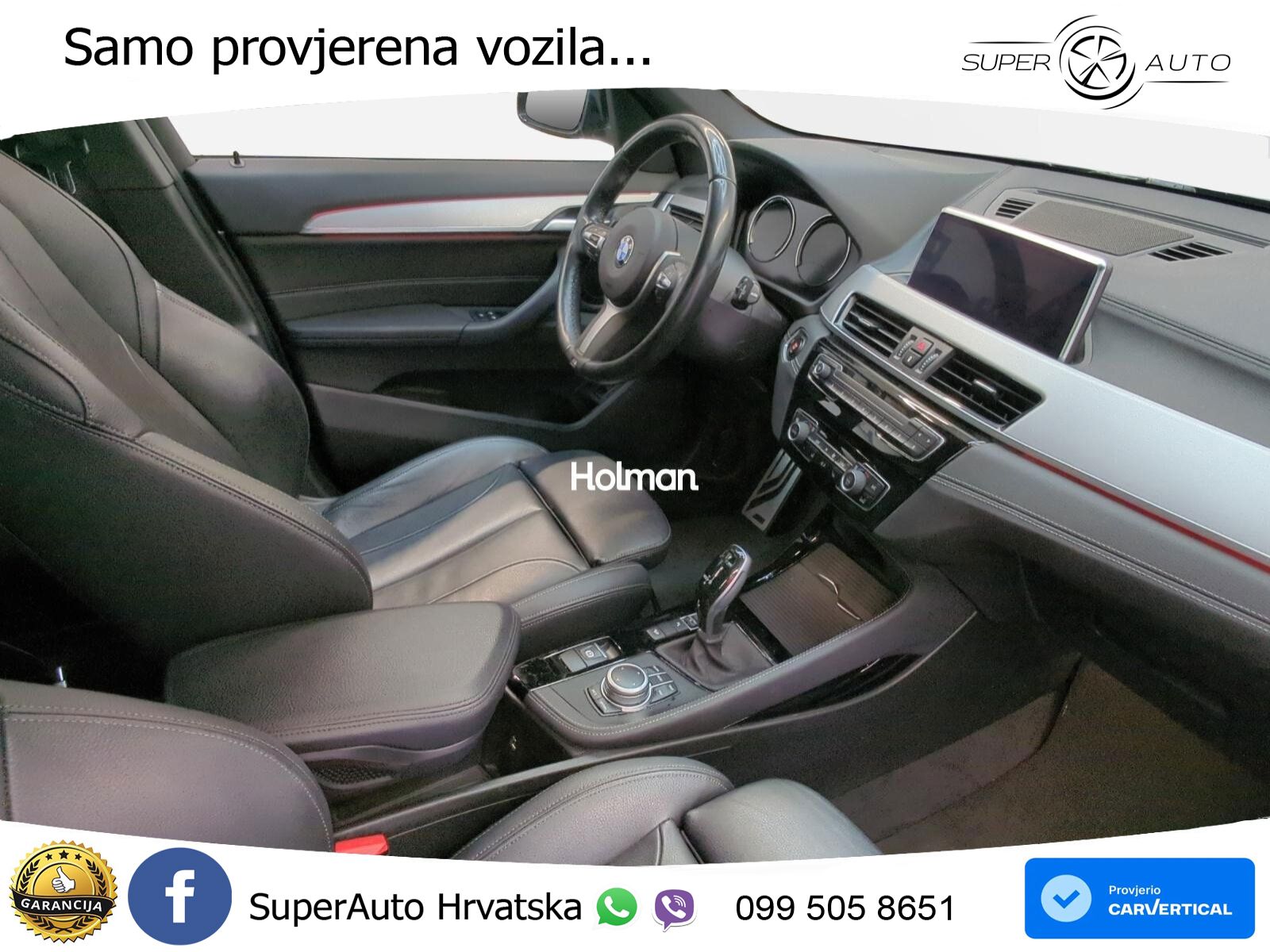 BMW X1 20d (190 KS) xDrive Steptronic M Sport LED+GR SJED+ACC