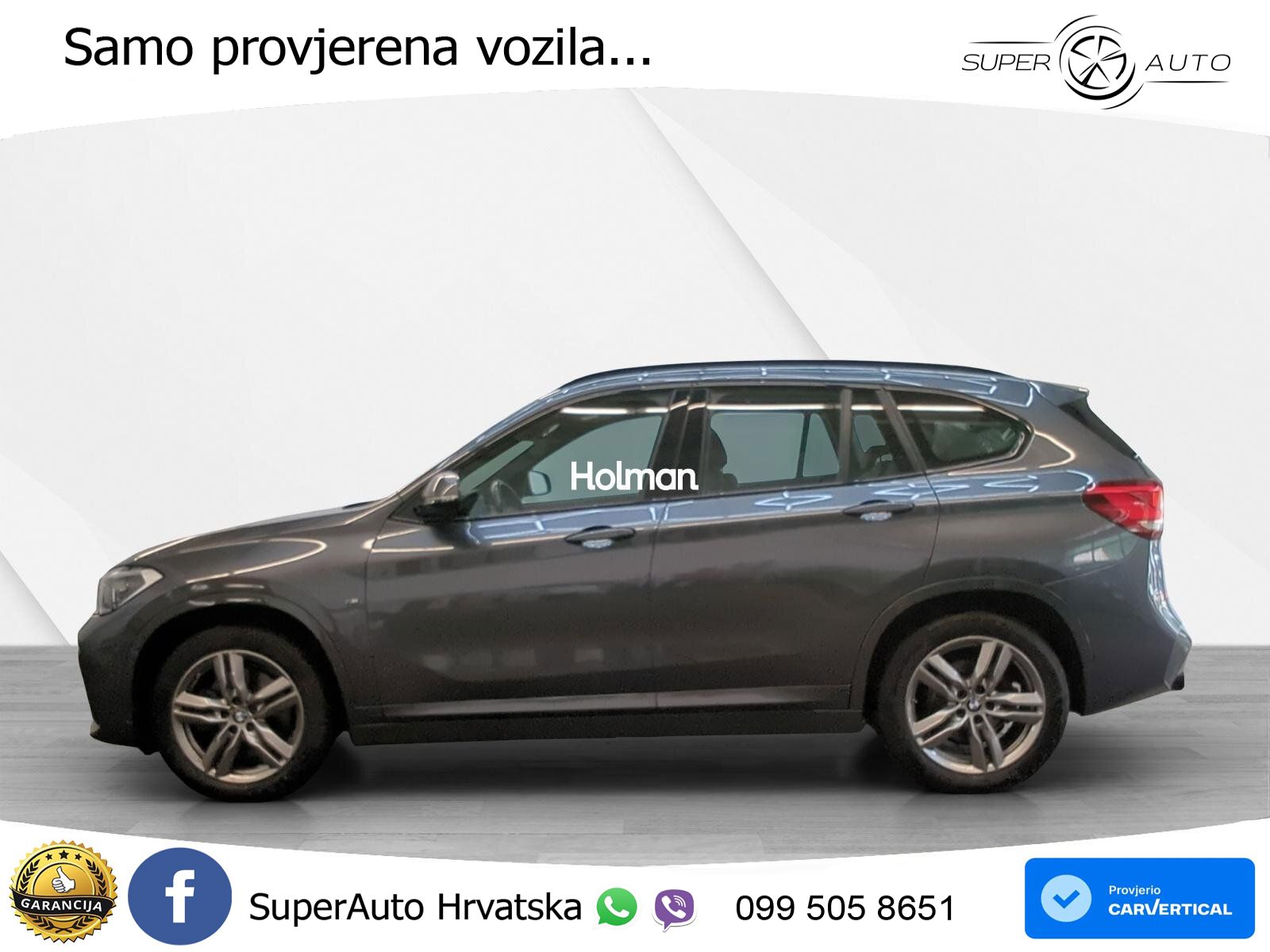 BMW X1 20d (190 KS) xDrive Steptronic M Sport LED+GR SJED+ACC