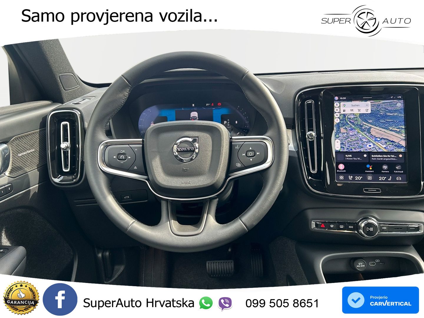 Volvo XC40 2.0 B3 163 KS Automatic LED+GR SJED+ACC