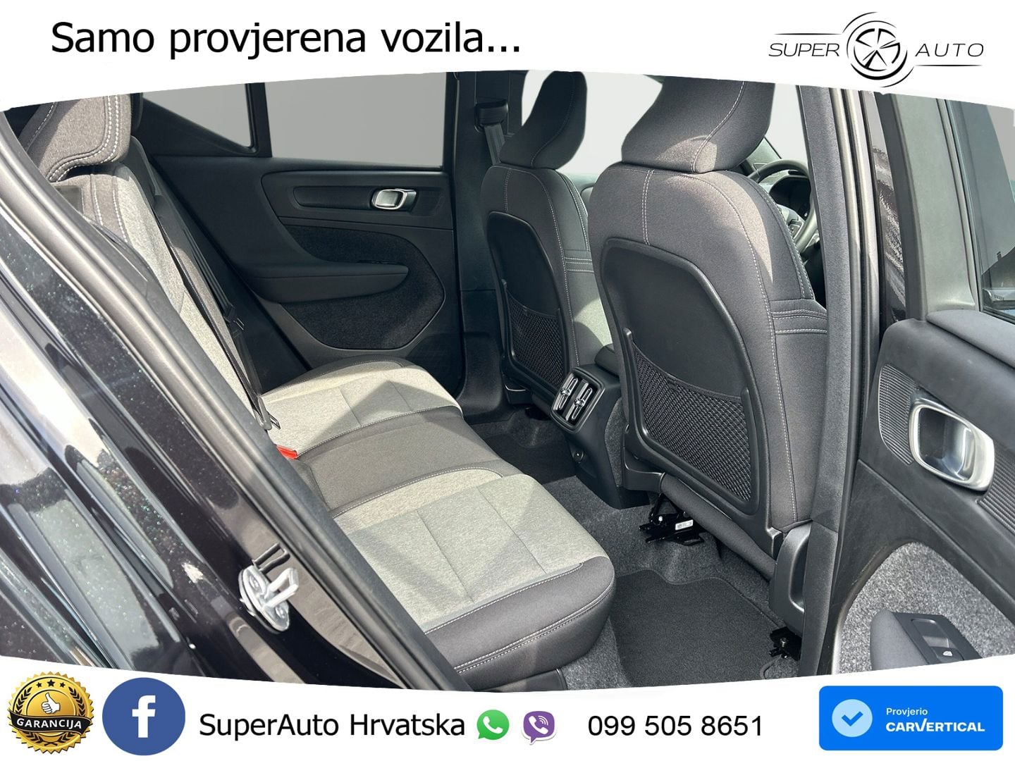Volvo XC40 2.0 B3 163 KS Automatic LED+GR SJED+ACC