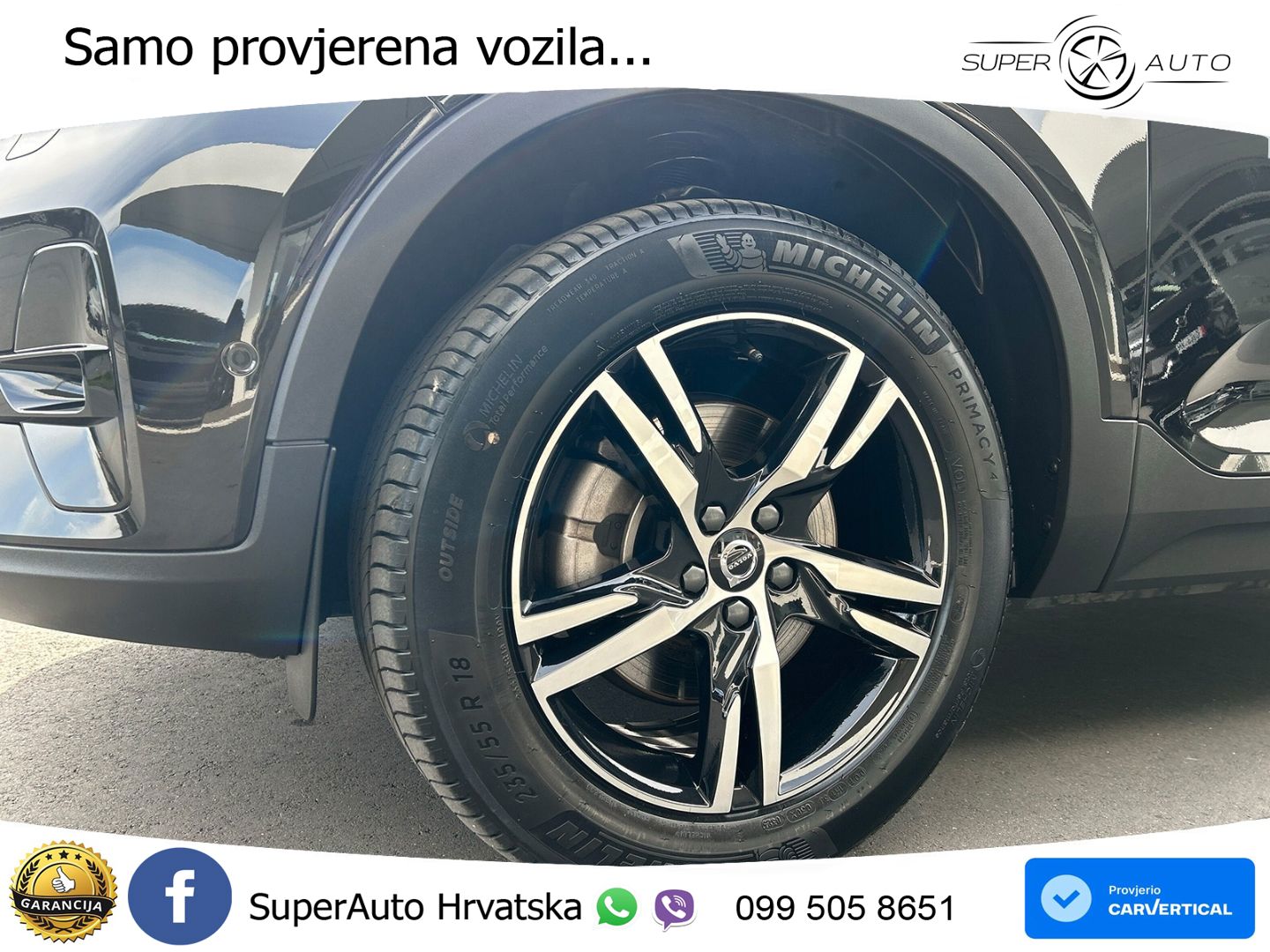 Volvo XC40 2.0 B3 163 KS Automatic LED+GR SJED+ACC