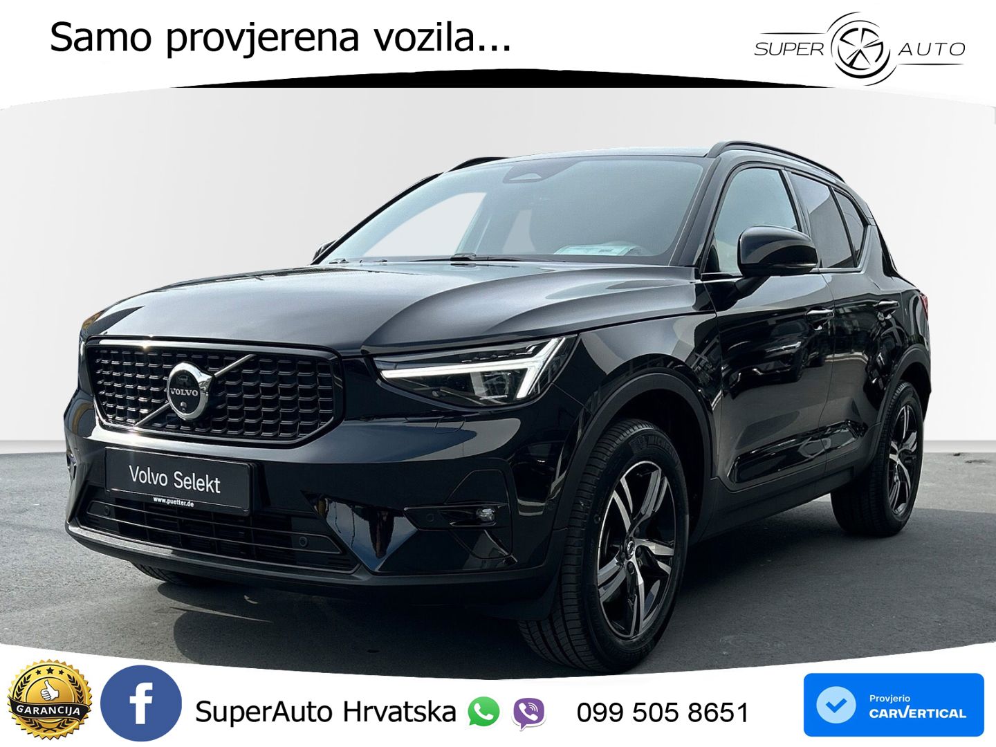 Volvo XC40 2.0 B3 163 KS Automatic LED+GR SJED+ACC