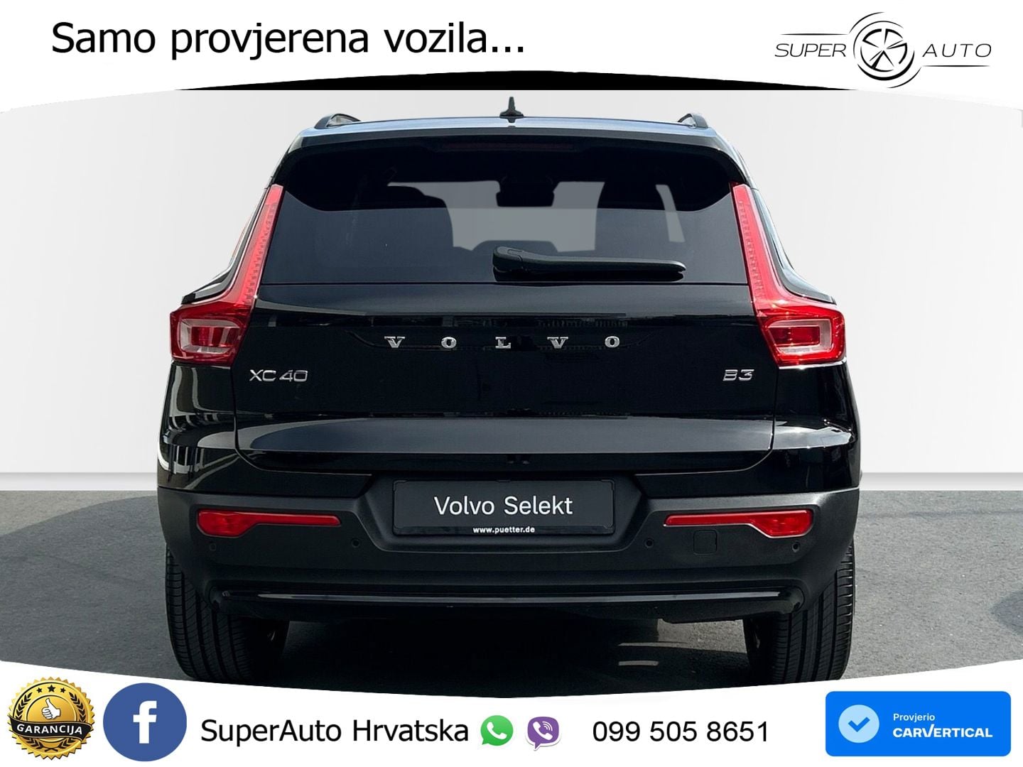 Volvo XC40 2.0 B3 163 KS Automatic LED+GR SJED+ACC