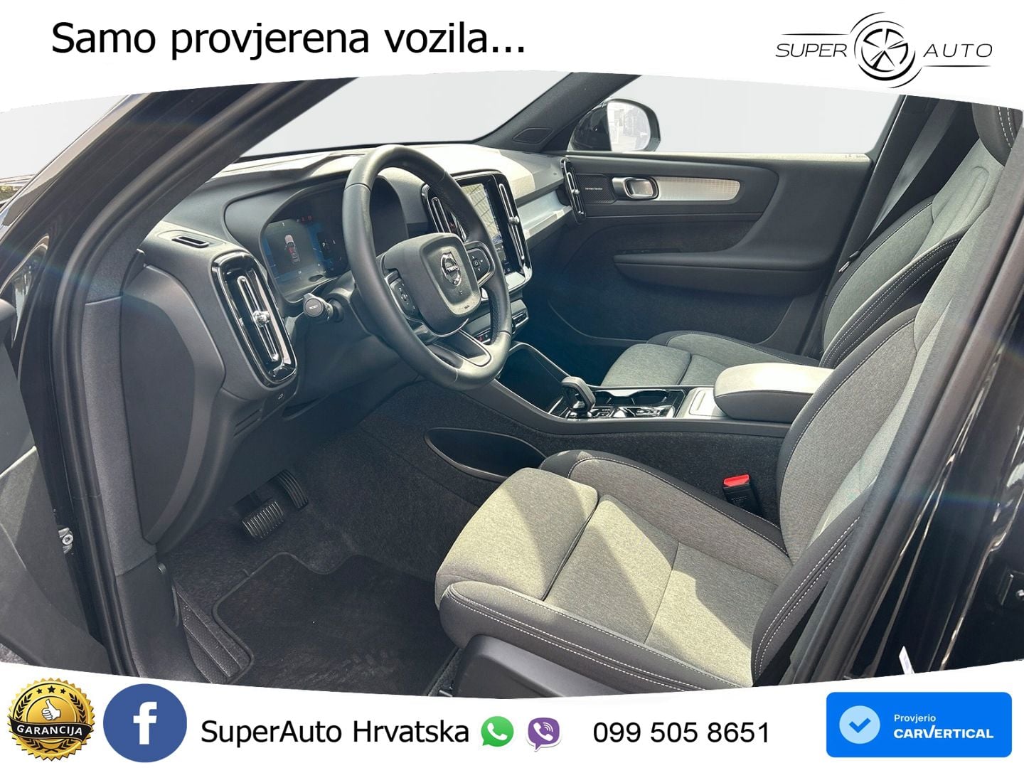 Volvo XC40 2.0 B3 163 KS Automatic LED+GR SJED+ACC