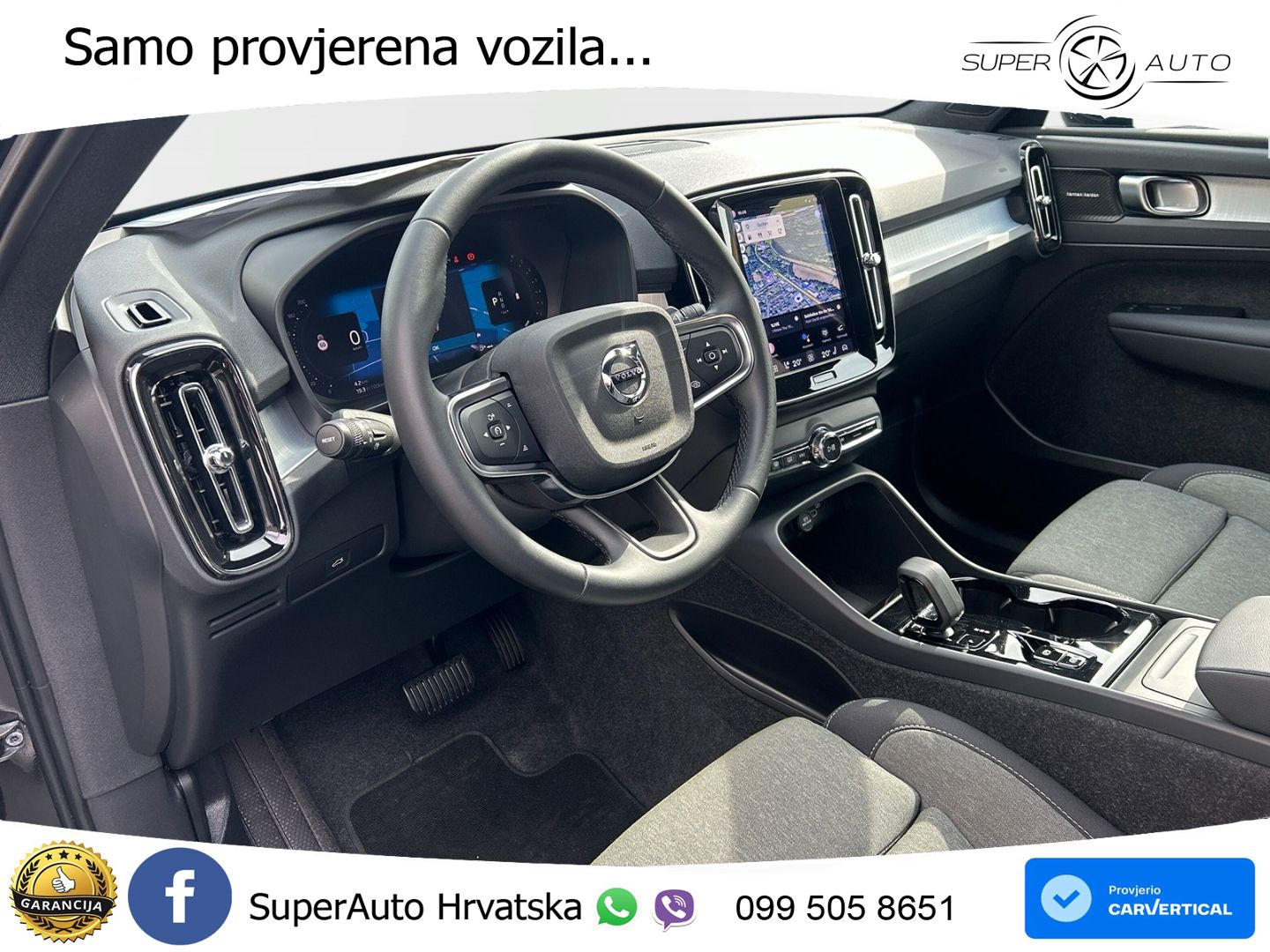 Volvo XC40 2.0 B3 163 KS Automatic LED+GR SJED+ACC