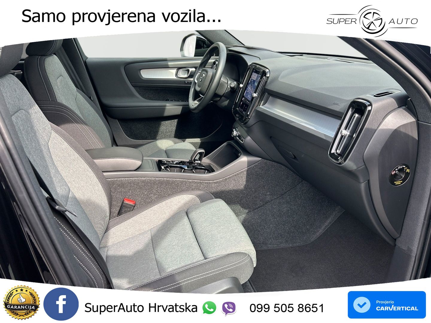 Volvo XC40 2.0 B3 163 KS Automatic LED+GR SJED+ACC