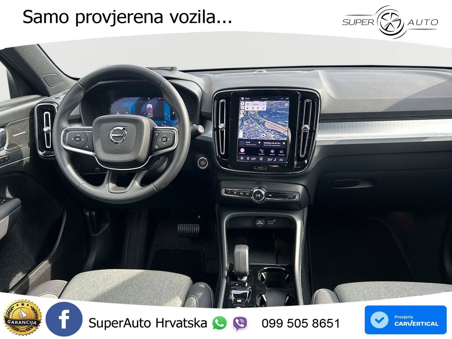 Volvo XC40 2.0 B3 163 KS Automatic LED+GR SJED+ACC
