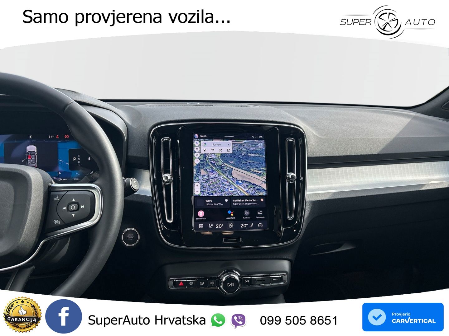 Volvo XC40 2.0 B3 163 KS Automatic LED+GR SJED+ACC